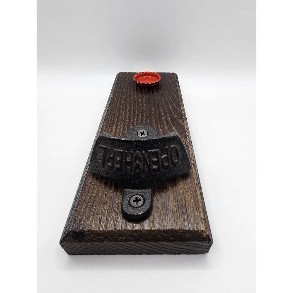Bottle Opener Magnetic Sharper Image Cap Collector Beer‎ Bar Soda Pop
